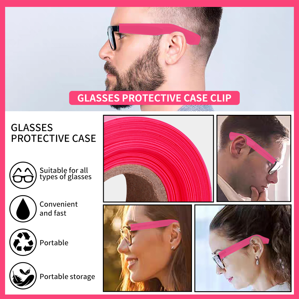 Hair coloring glasses protectors